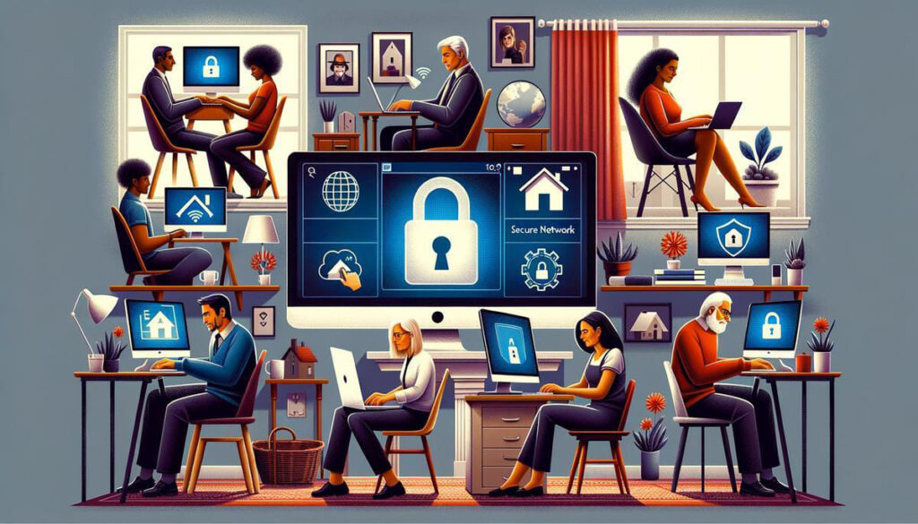 Cybersecurity en Remote Werken 1