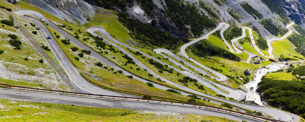 De Stelvio Pass Italie