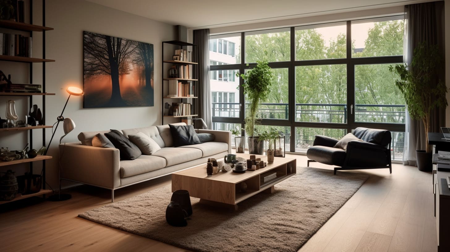 Expat apartement Nederland Modern
