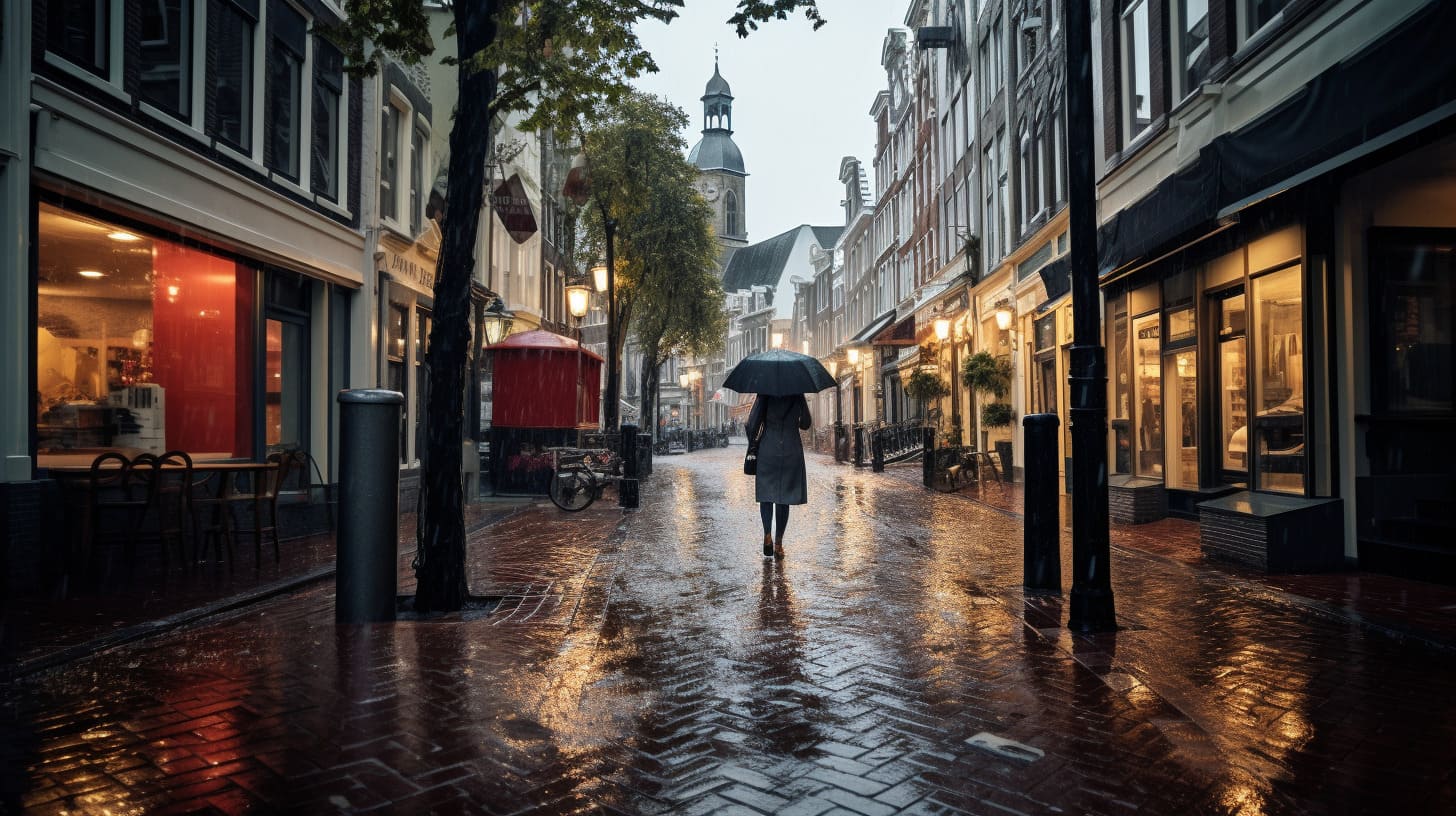 Extreem weer Nederland schade calimiteiten