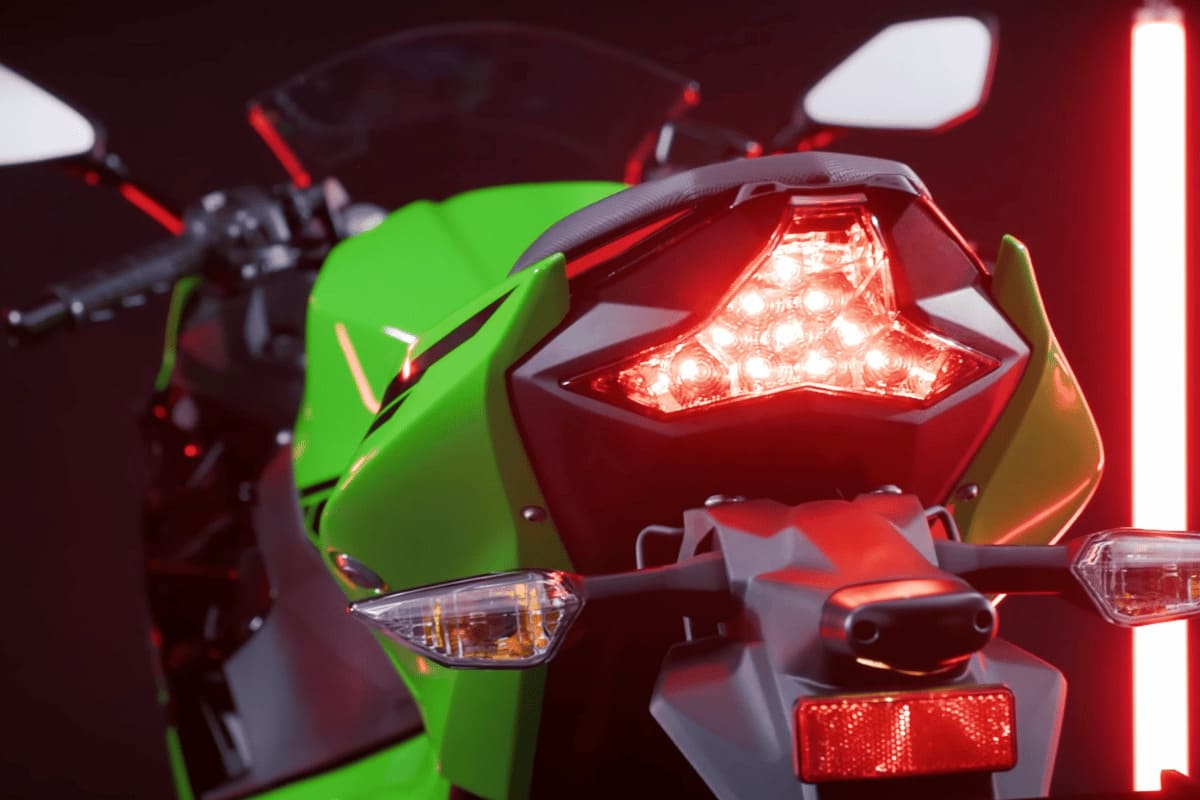 Kawasaki Ninja 400 optie 1 Kawasaki Ninja 400 optie 1