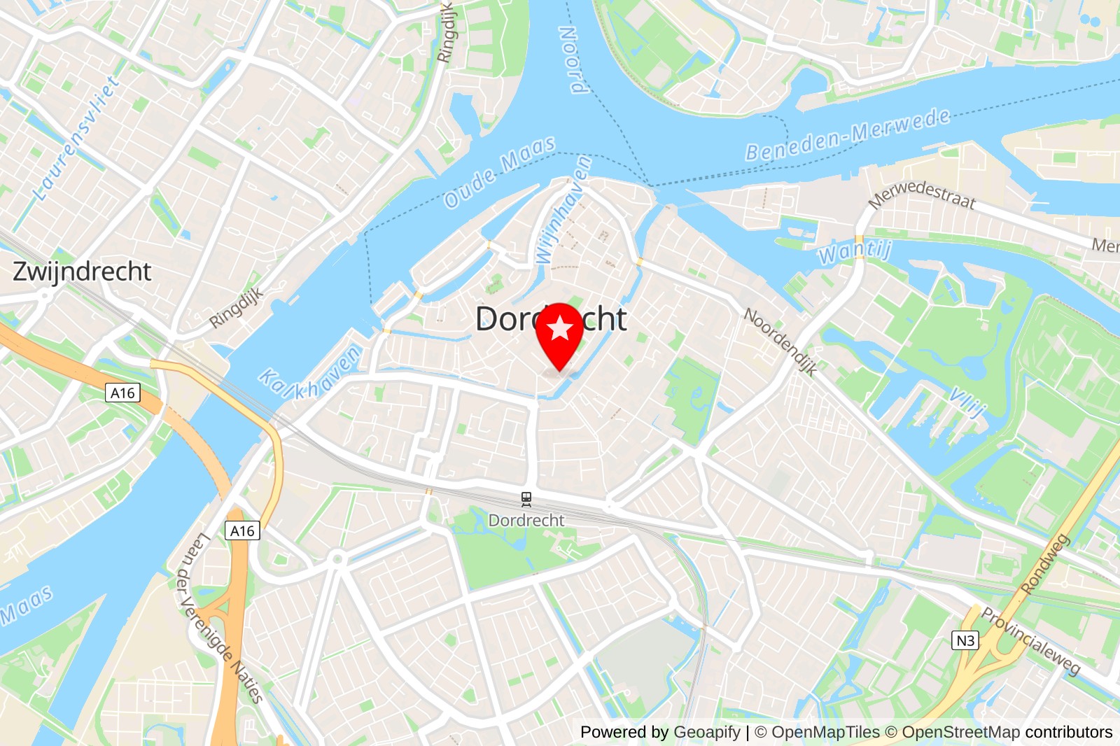 Stadsklooster Dordt map